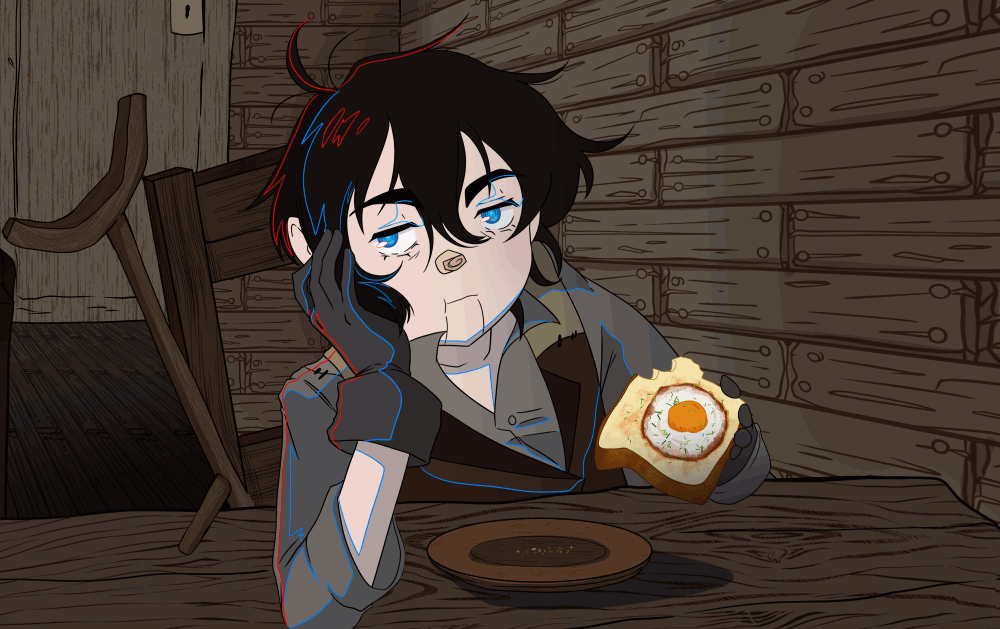 &quot;No Goodnights&quot; Test Animation II - BREAKDOWN I