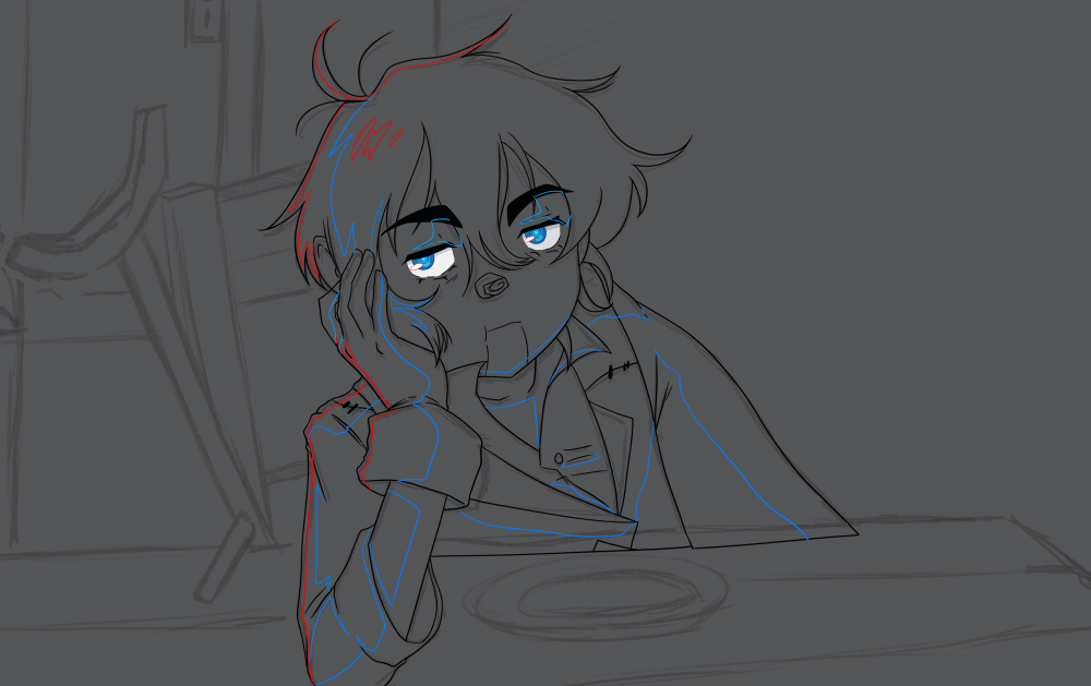 &quot;No Goodnights&quot; Test Animation II - BREAKDOWN II